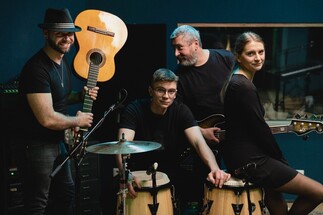 Donderdag 27 maart 2025 - Gypsy/Latin Night - Desperados (Pol/Spanje) - Cultuurhuis Heerlen - Aanvang 20.30 u