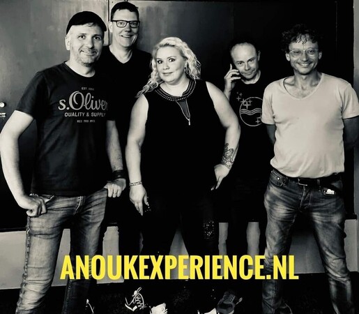 Vrijdag 20 december 2024 - The Anouk Experience - Muziekcafé de Tapperij Heerlen - Aanvang 21.30 u - GRATIS