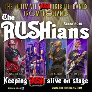 Zaterdag 31 mei 2025 - The RUSHians play RUSH - Oefenbunker Landgraaf - Aanvang 20.00 u - STACONCERT